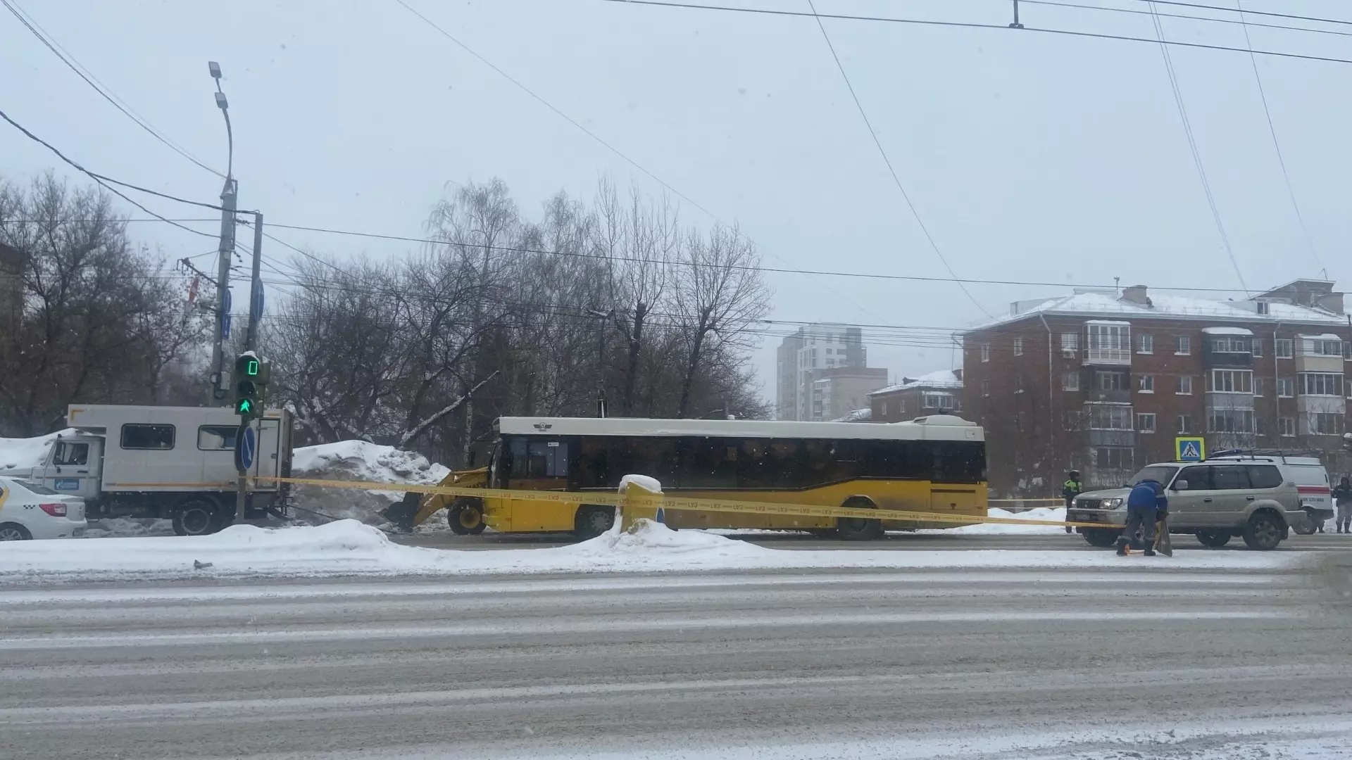 Троллейбусы не идут по Удмуртской в Ижевске