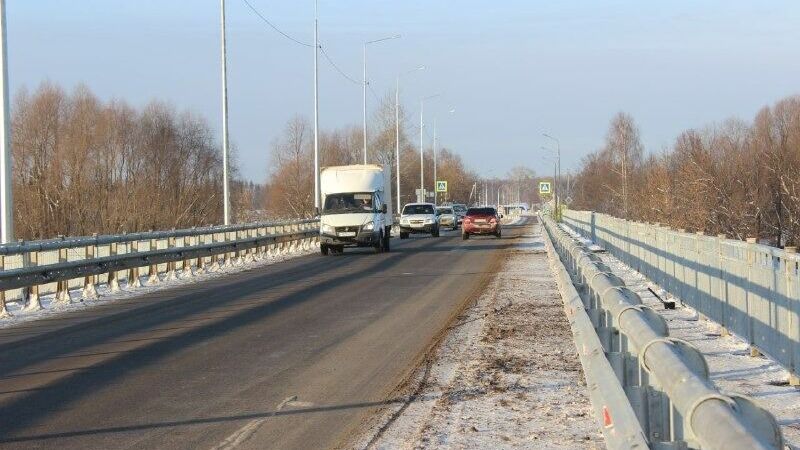 Автомобильный мост отремонтировали в Малопургинском районе Удмуртии
