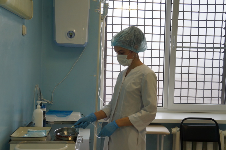 В Сюмсинской районной больнице грубо нарушались санитарные нормы