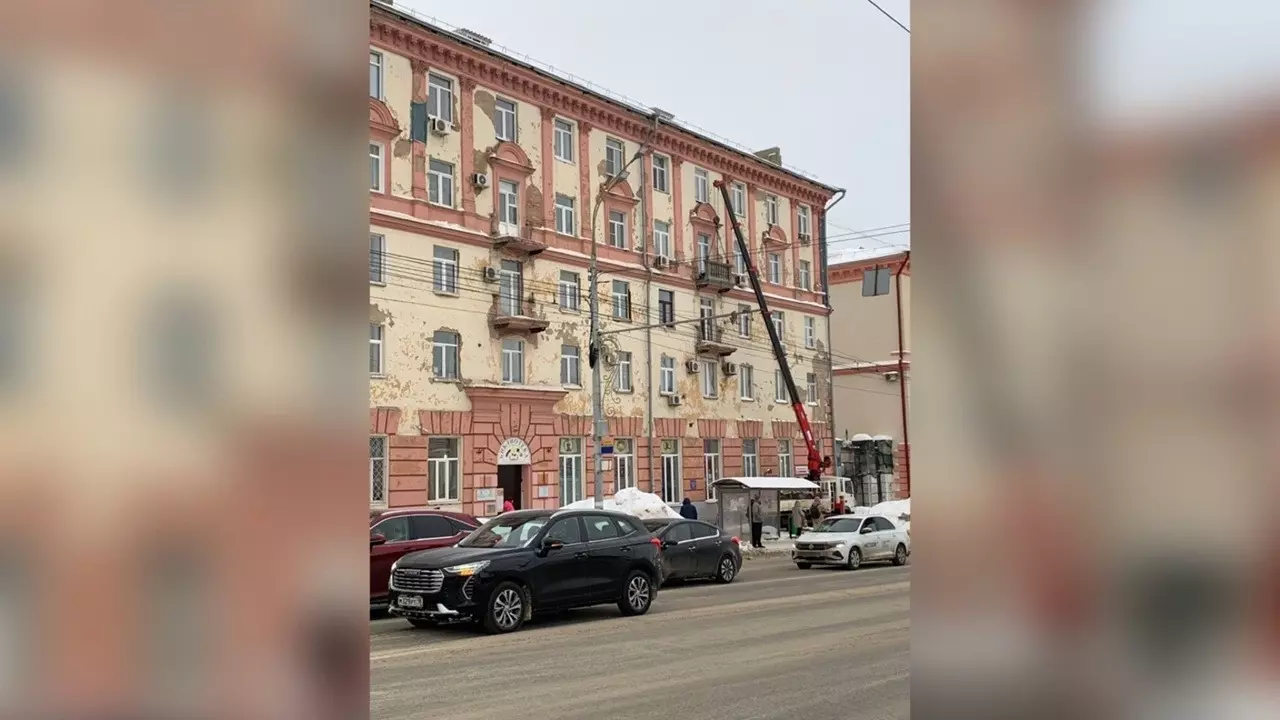 В Ижевске начали реставрацию еще одной «сталинки»