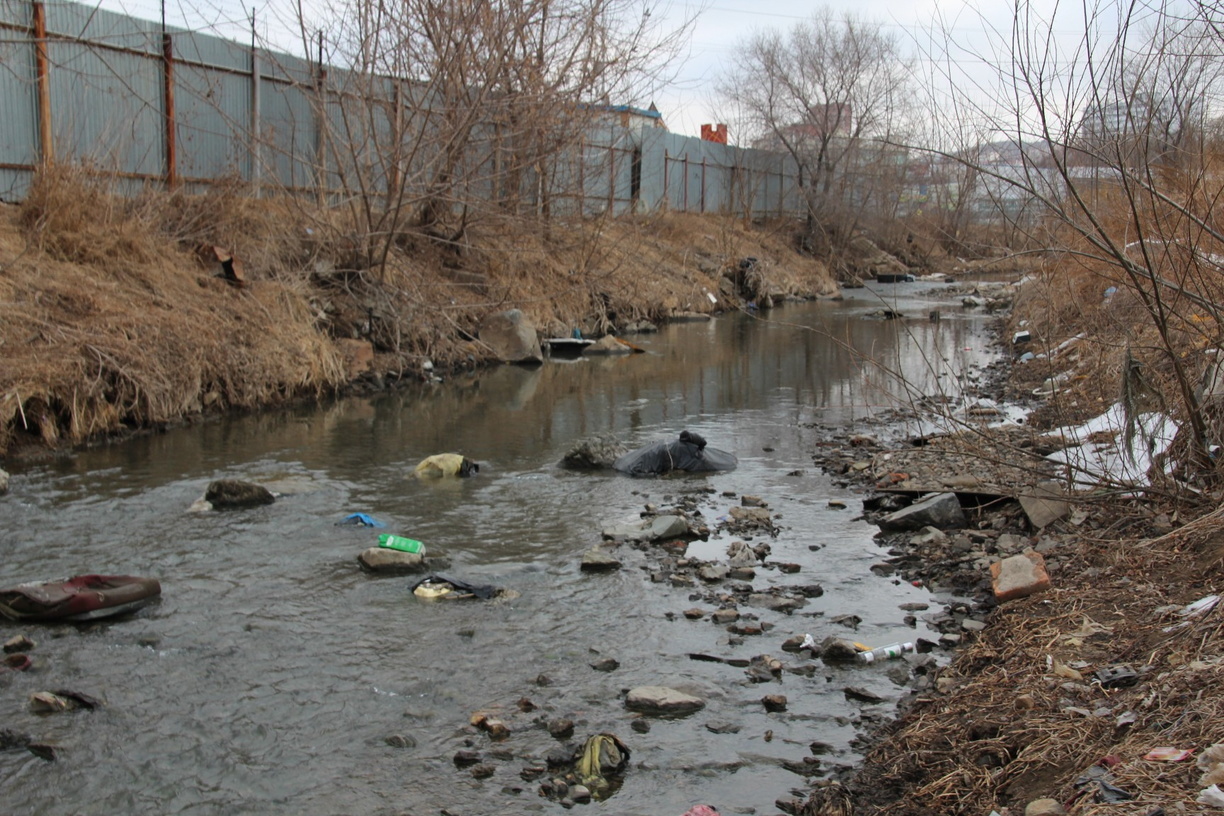 Спорткомплекс «Чекерил» сбрасывал в реку плохо очищенные стоки