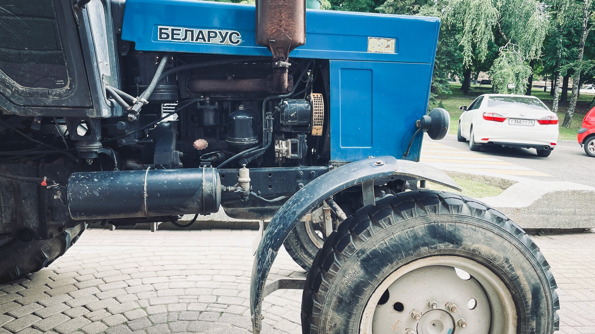 Синий трактор: впервые в Удмуртии за пьяную езду конфисковали сельхозтехнику