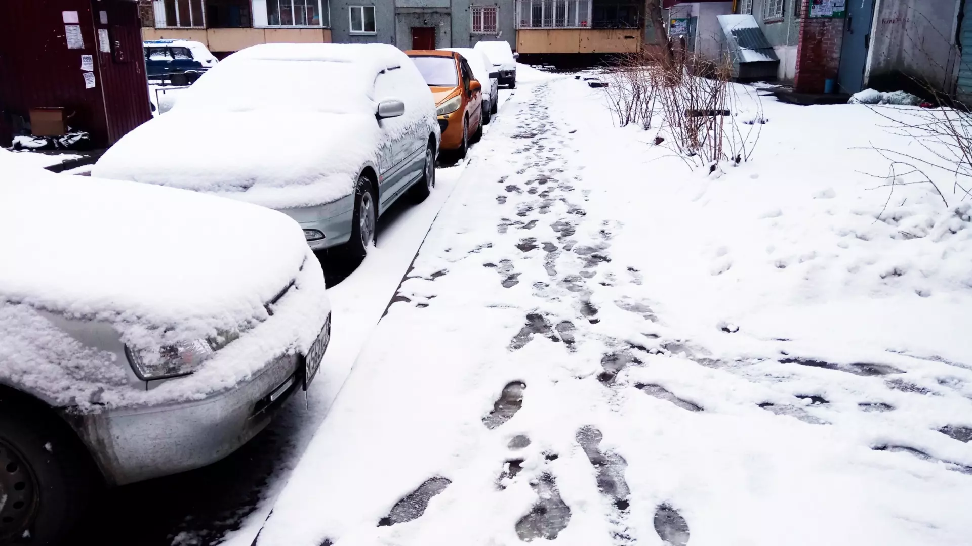 Интенсивный снег и похолодание ожидаются в Удмуртии на текущей неделе