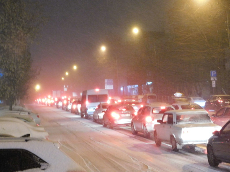 Госавтоинспекция Удмуртии предупреждает водителей об ухудшении погоды