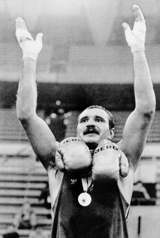 «В 1983 году Александр Ягубкин покорил Рим, где проходил Кубок мира по боксу,
ТАСС»