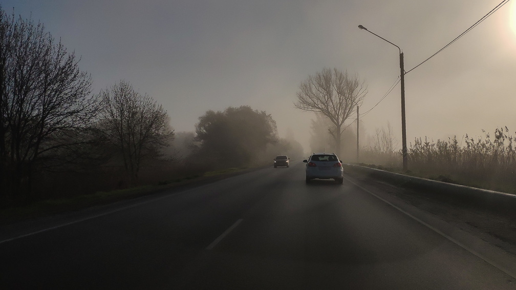 Ночью и утром 6 августа на дорогах Удмуртии ожидается туман