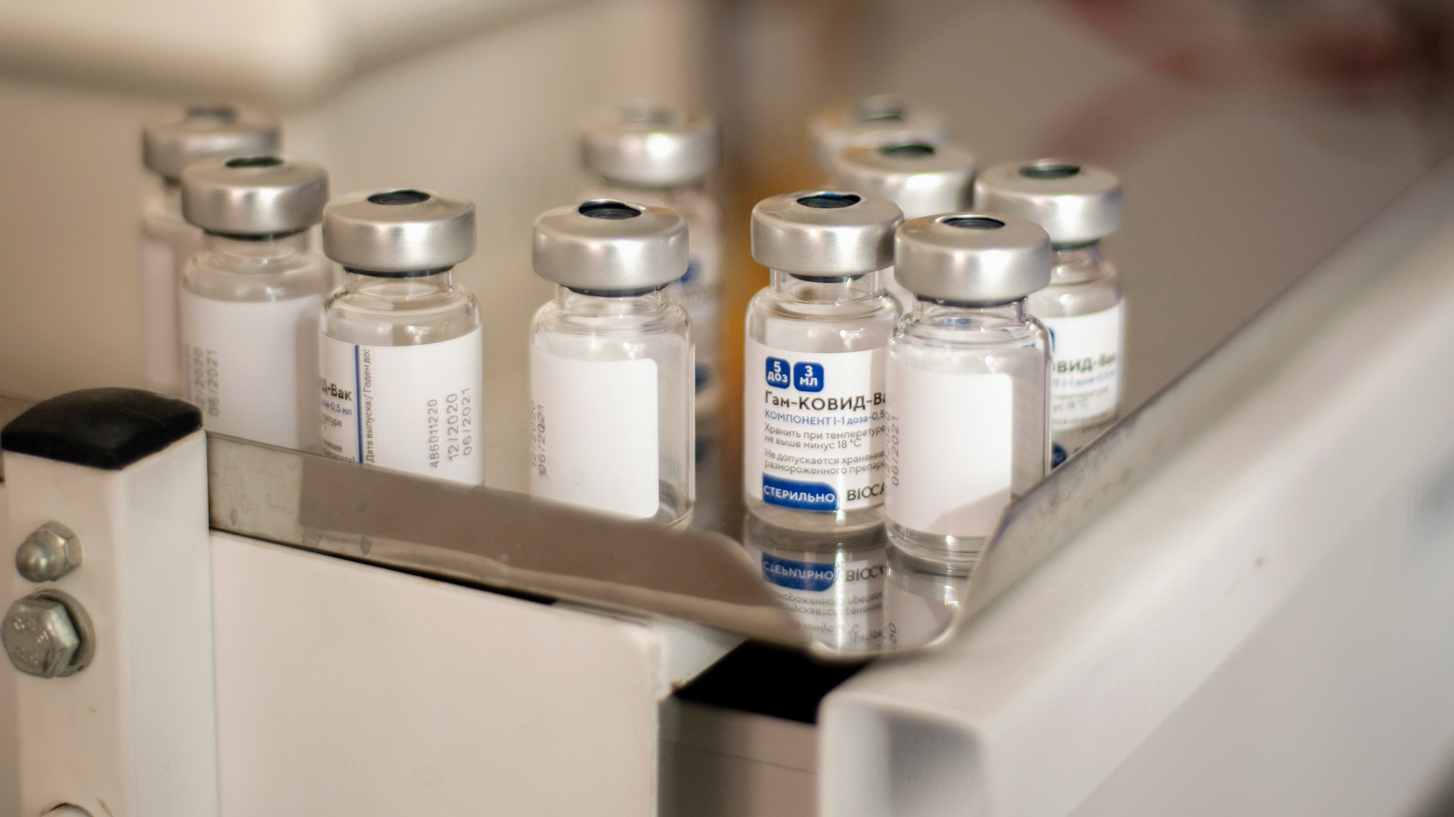 13,2 тыс. доз вакцины от коронавируса поступило в Удмуртию