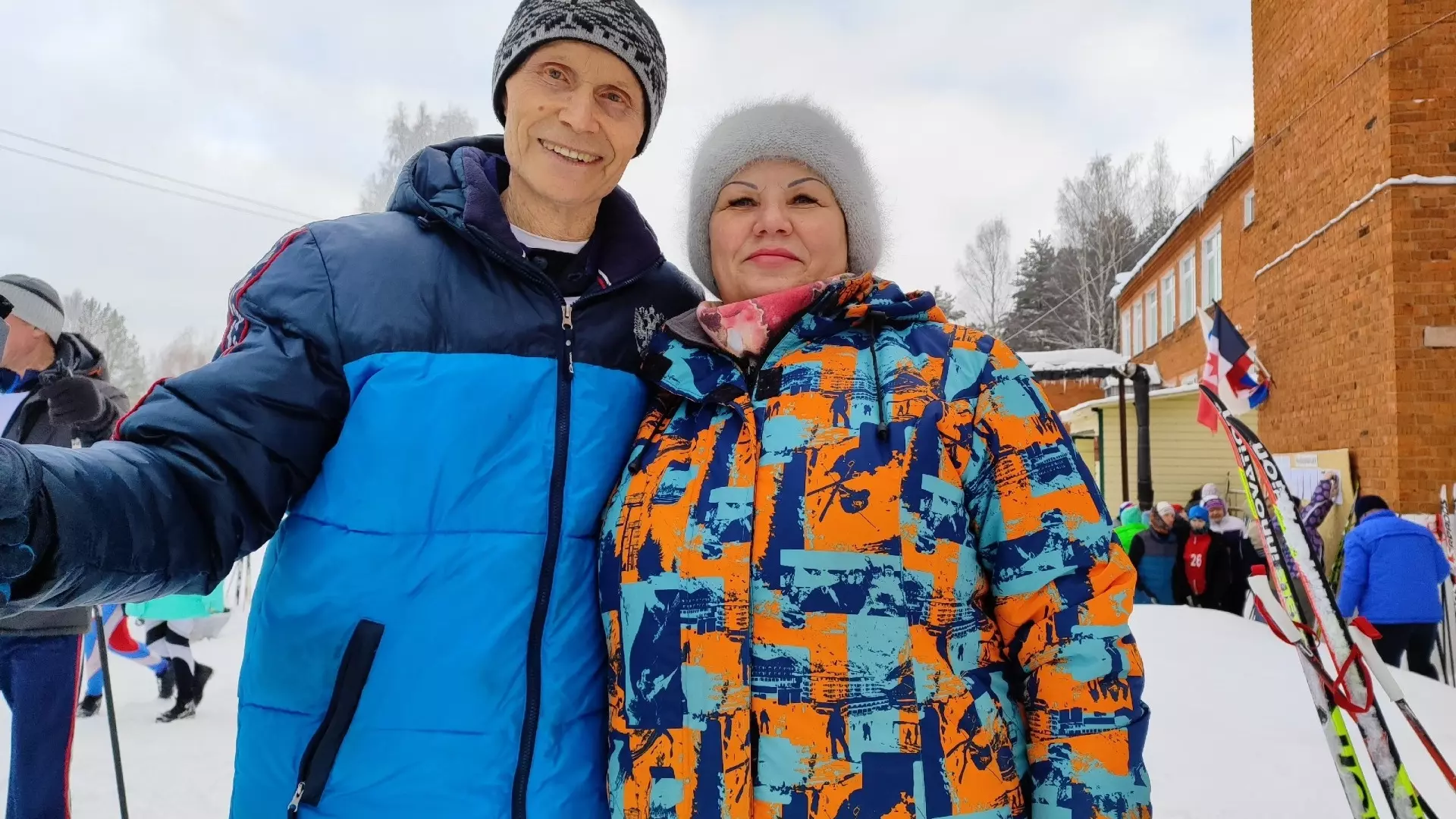 В лыжной гонке в Удмуртии принял участие 84-летний спортсмен