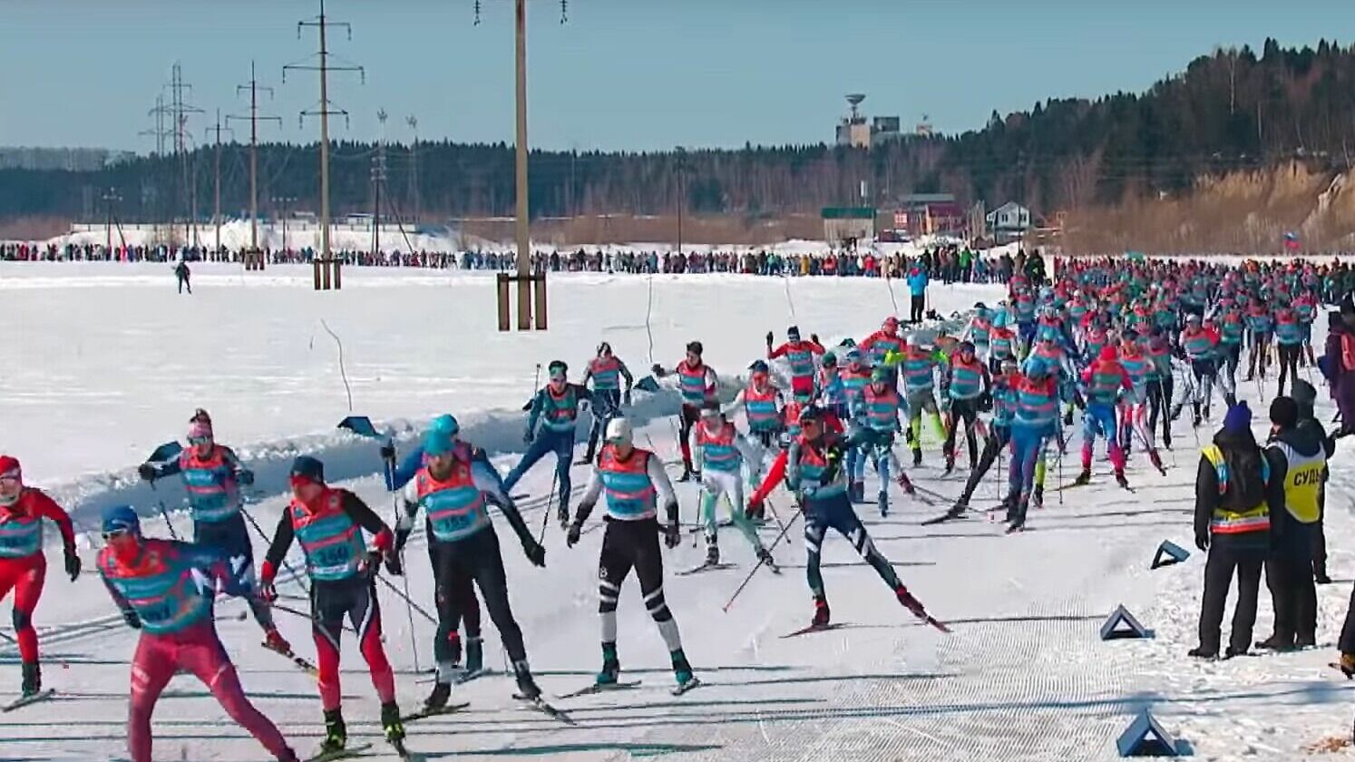 Организаторы объявили о старте регистрация на Х Югорский лыжный марафон