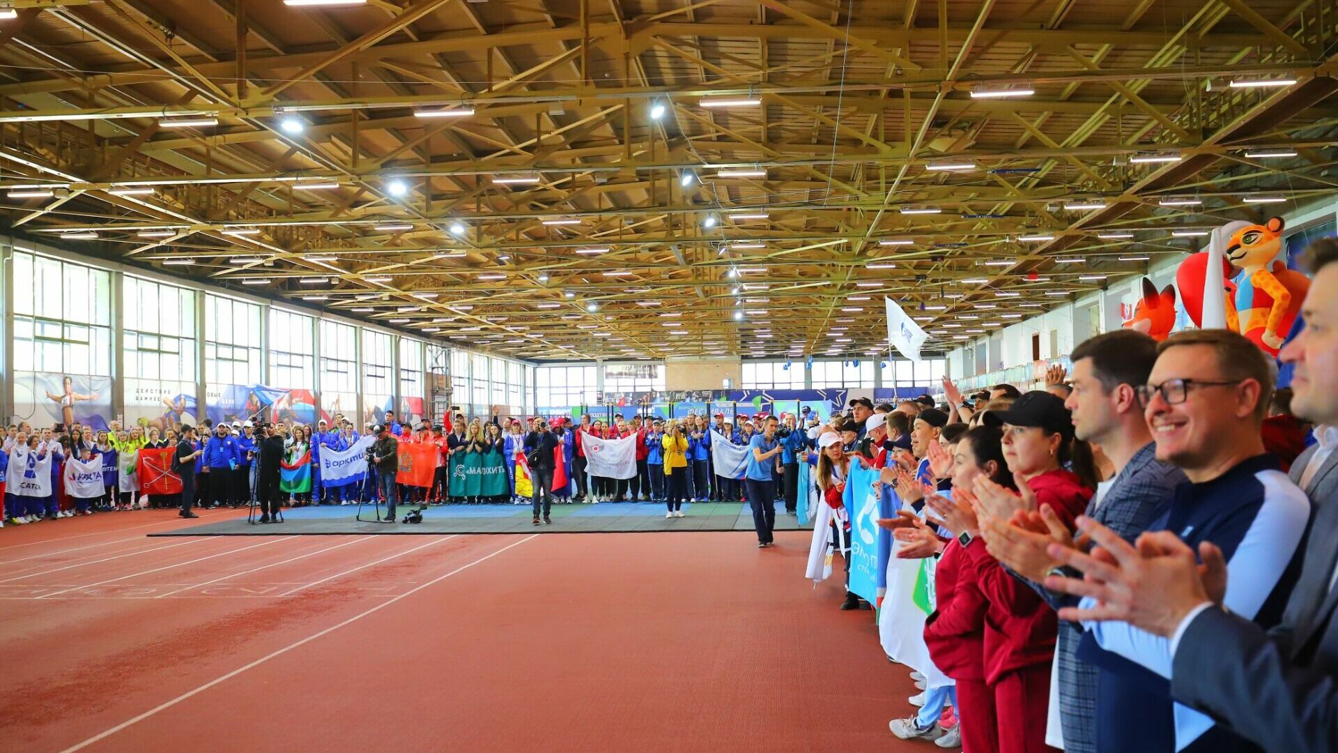 В Удмуртии открылись всероссийские соревнования по сдаче комплекса ГТО