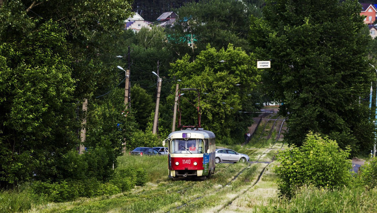 Общественный транспорт остановится в Ижевске 22 июня в Минуту молчания