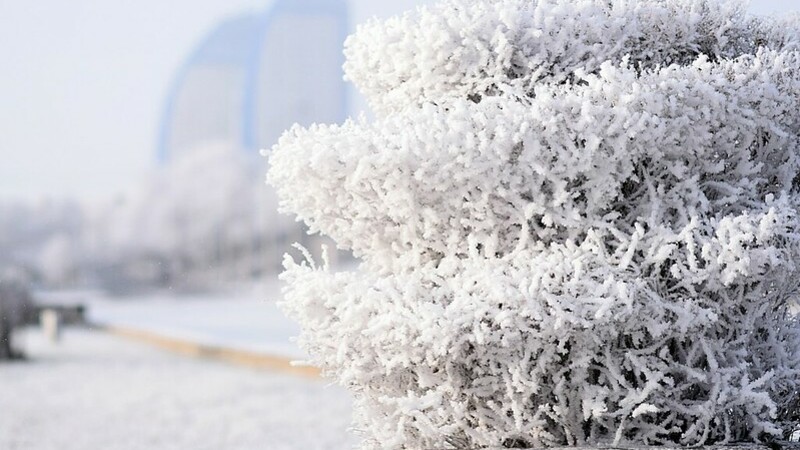 На следующей неделе в Удмуртии похолодает до -20°С
