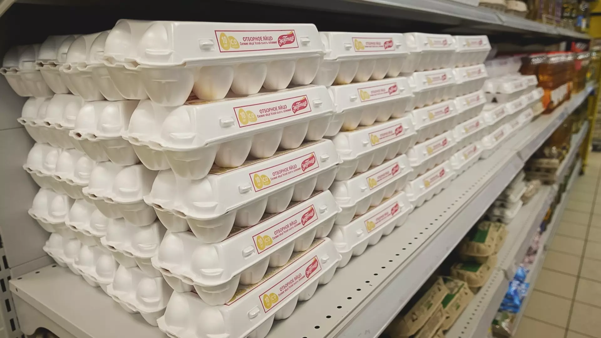 В Удмуртии приостановлен рост цен на куриные яйца