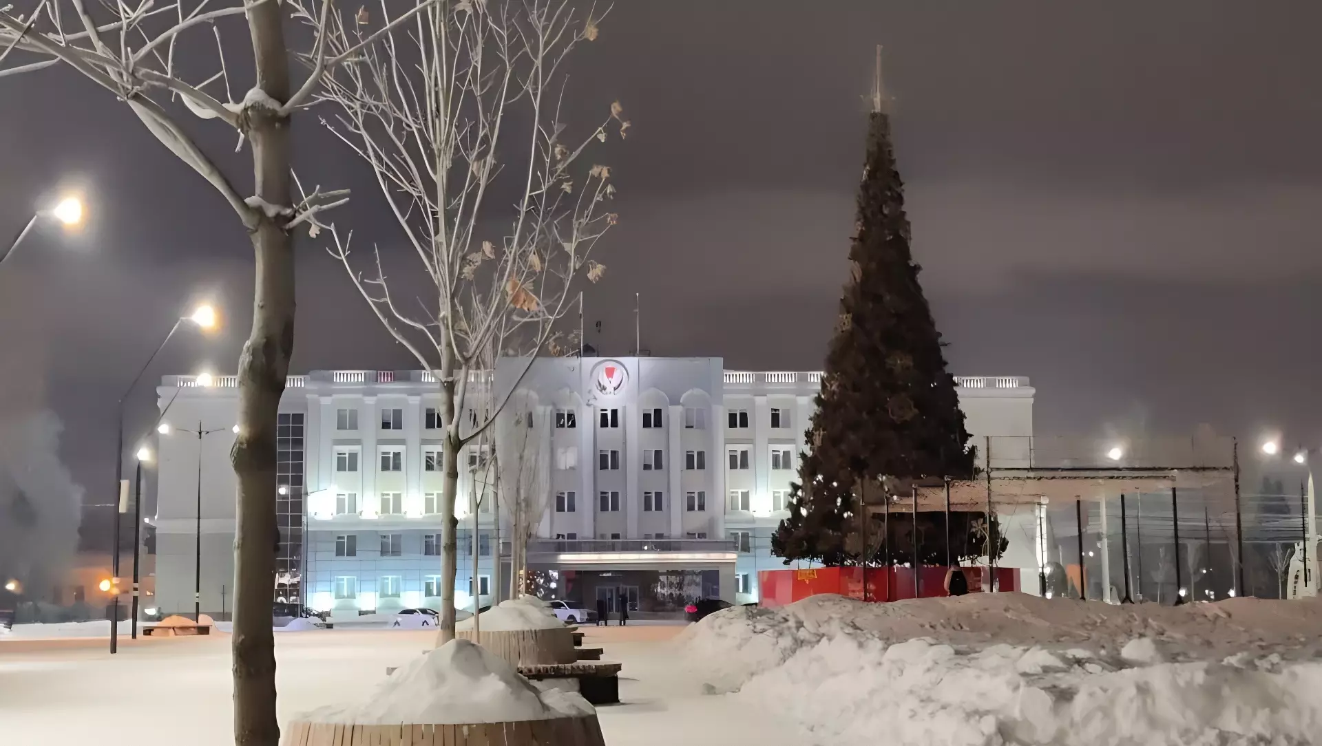 23 декабря в Ижевске зажгут огни на главной новогодней елке