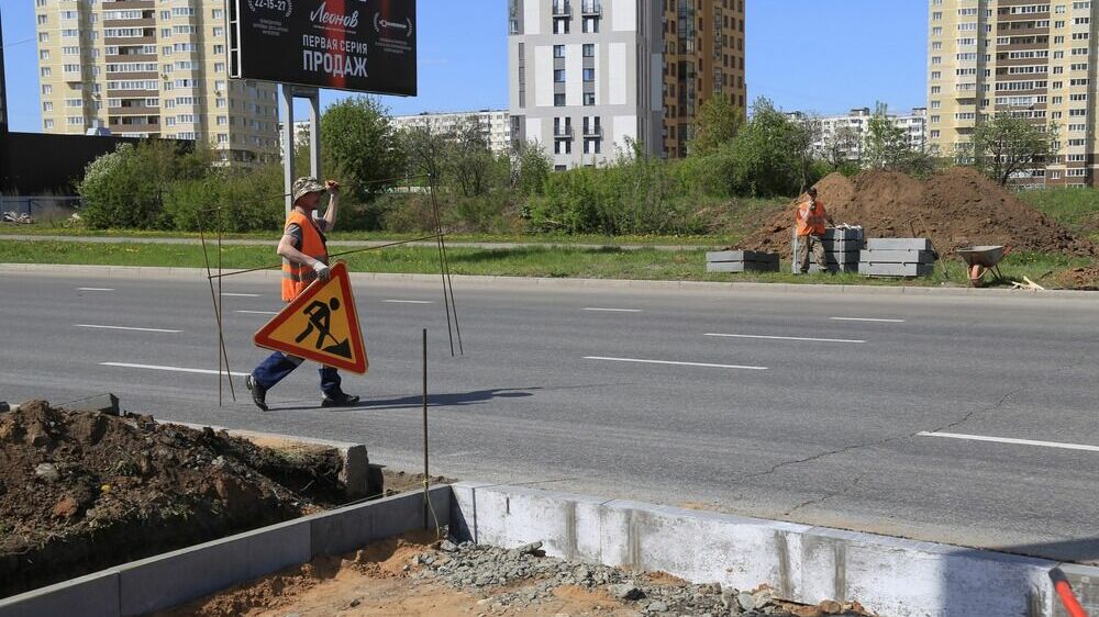 Регулируемый пешеходный переход оборудуют на улице 10 лет Октября в Ижевске