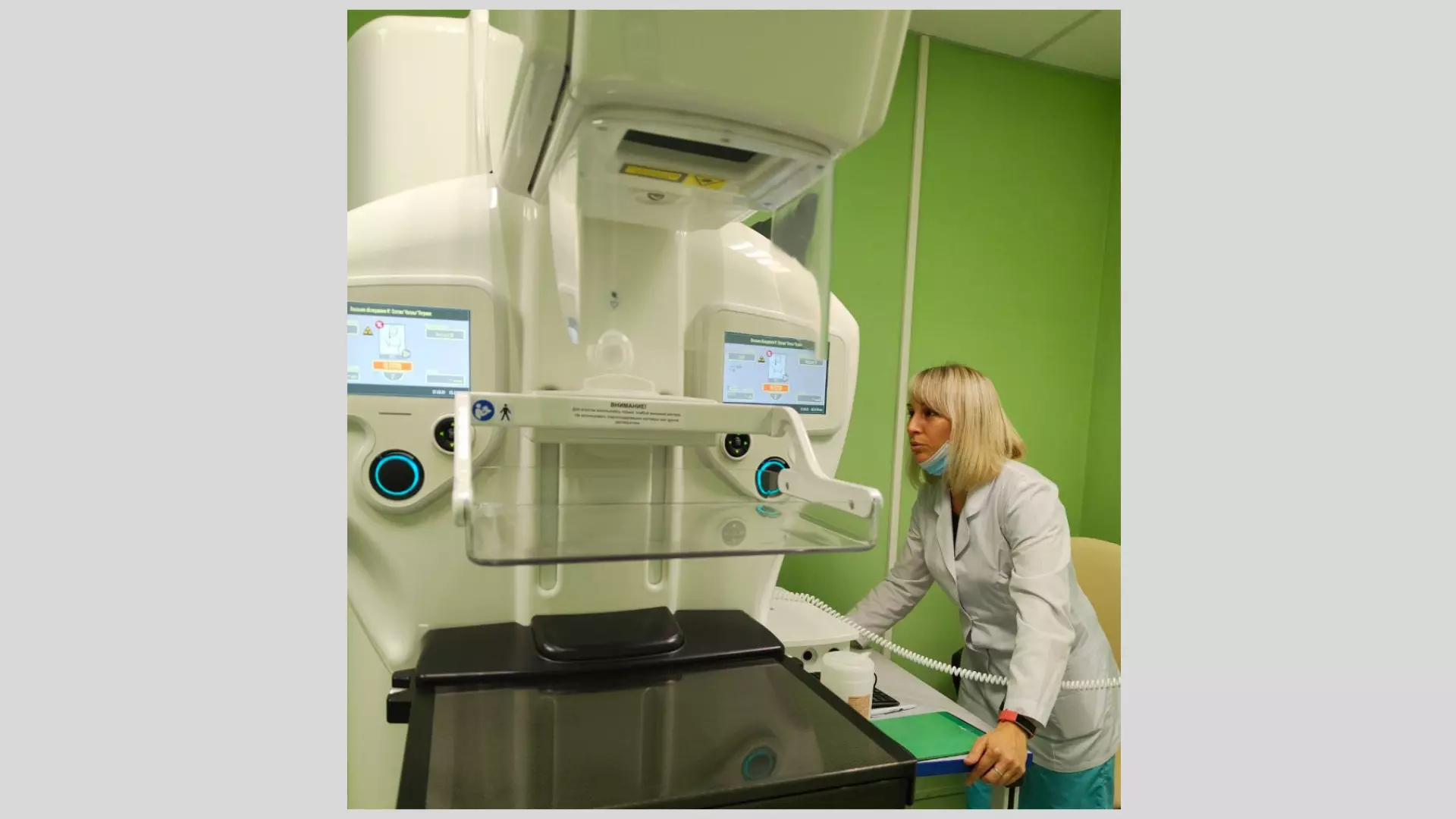 В Кезской больнице в Удмуртии впервые установили цифровой маммограф