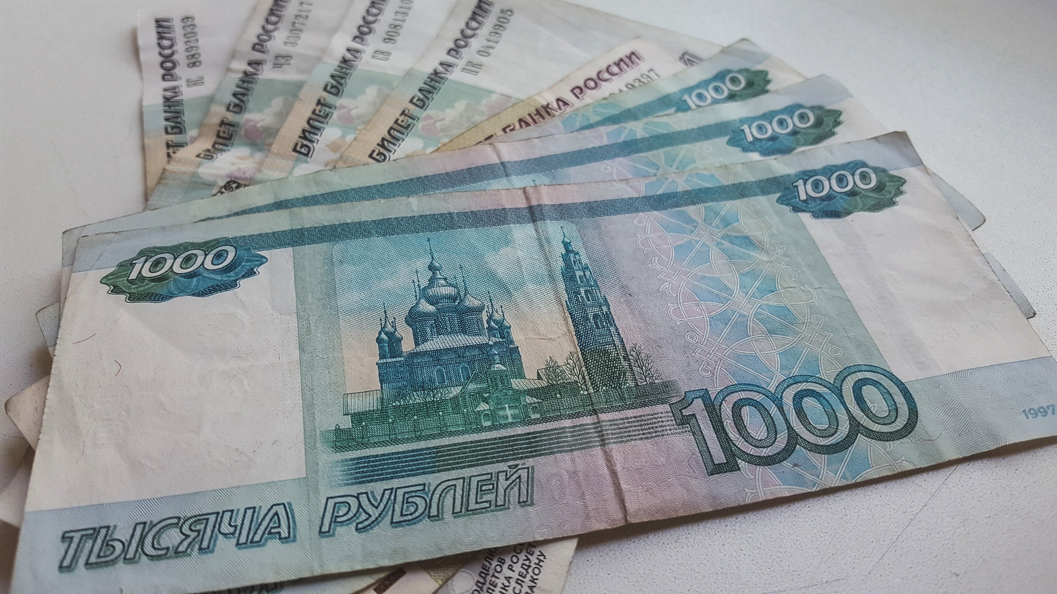 Средняя зарплата в Удмуртии за апрель составила 36,6 тыс. рублей