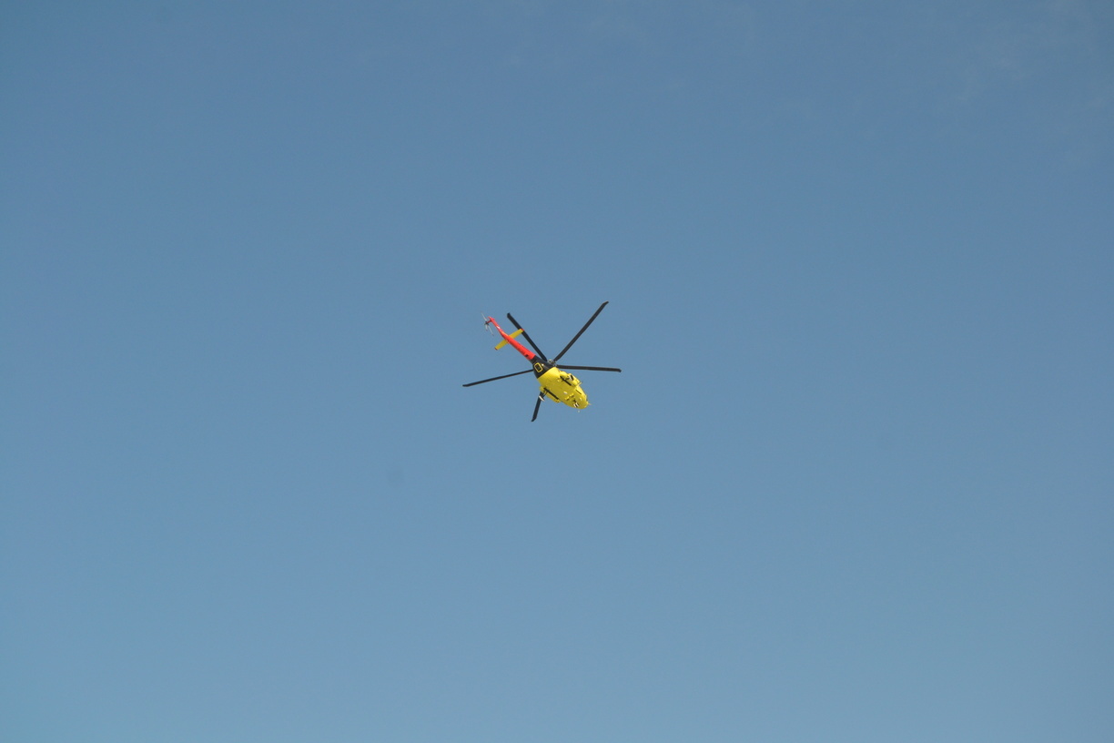 При жесткой посадке вертолета в Удмуртии никто не пострадал