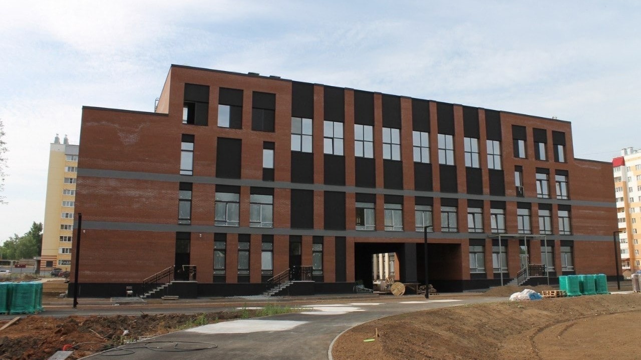 В Ижевске завершают строительство школы в микрорайоне «Столичный»
