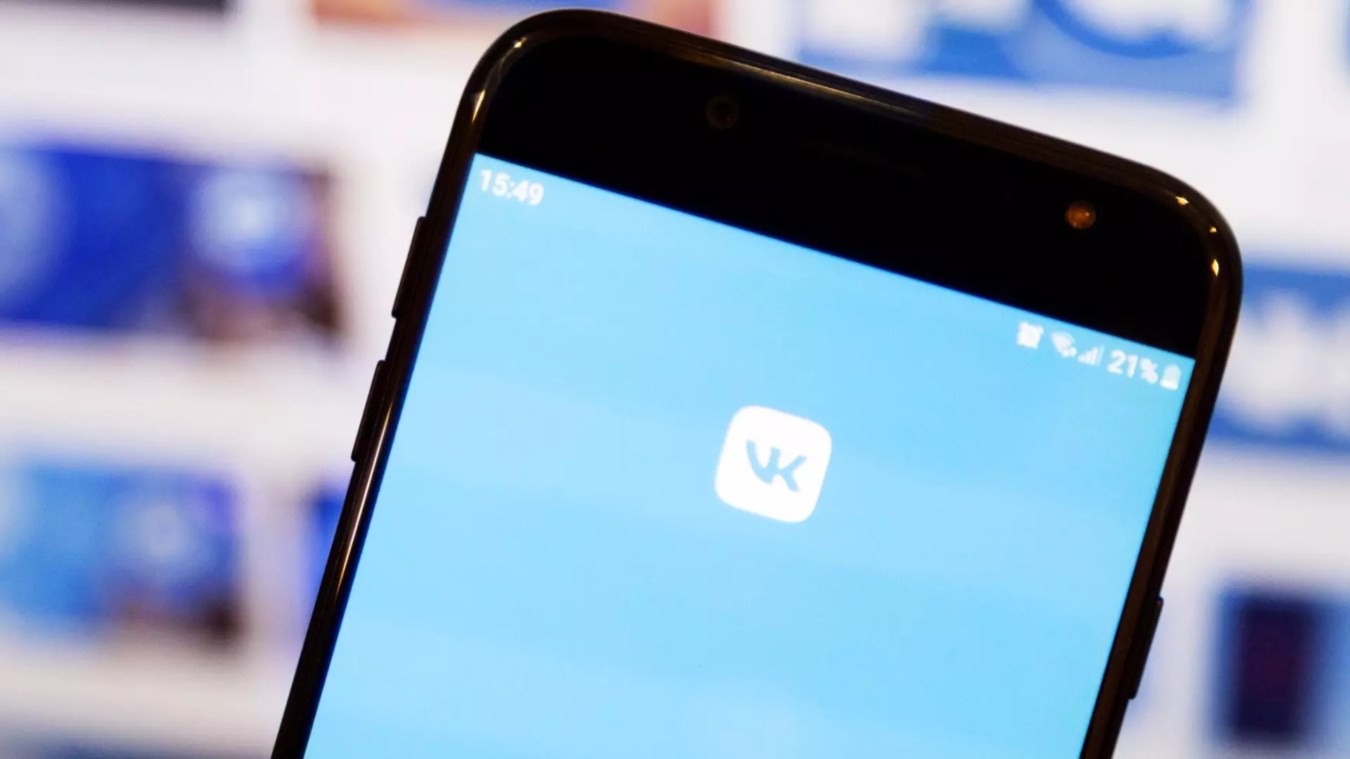 В социальной сети «ВКонтакте» произошел массовый сбой