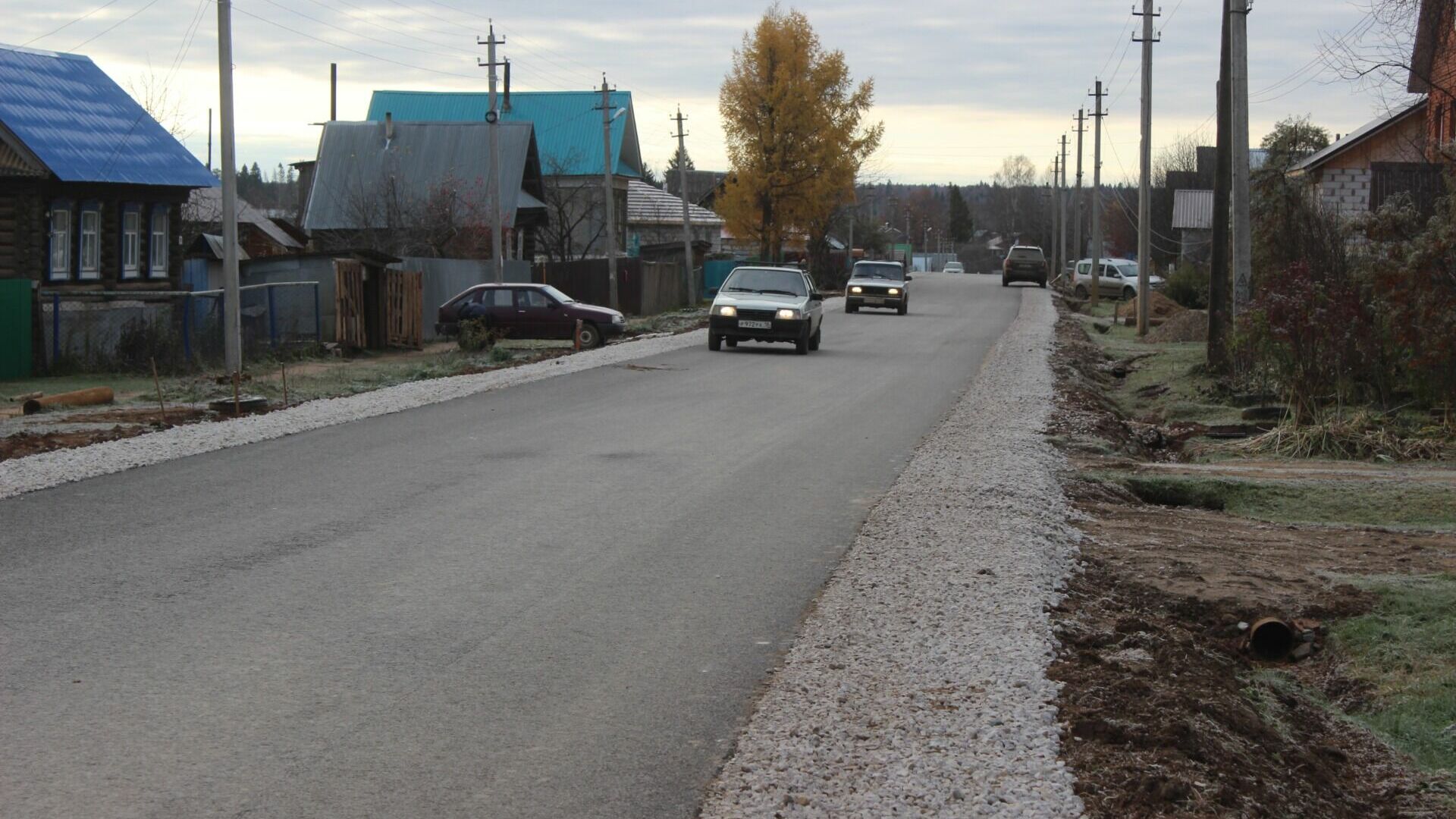 Ремонт дорог завершен в Якшур - Бодьинском районе Удмуртии