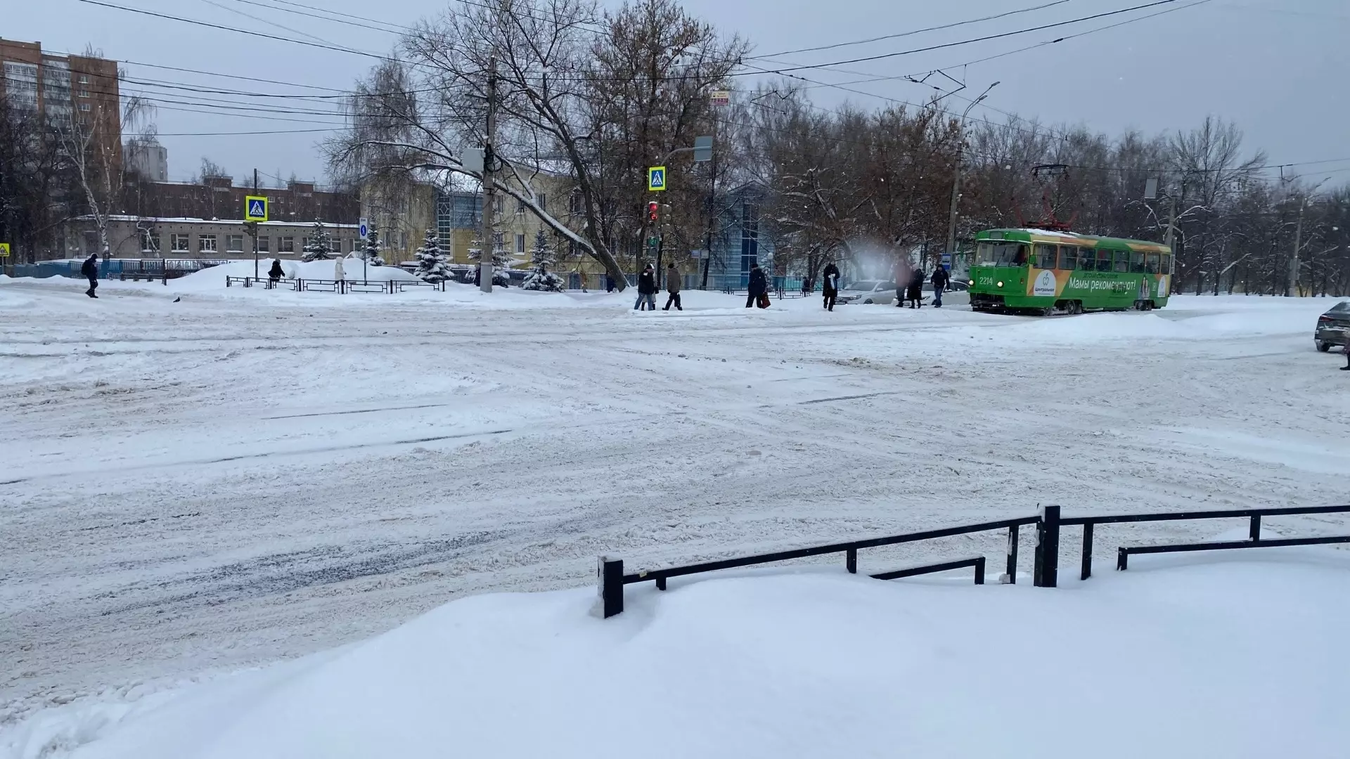 Улицы Ленина и Камбарскую в Ижевске очистят от снега 10 января
