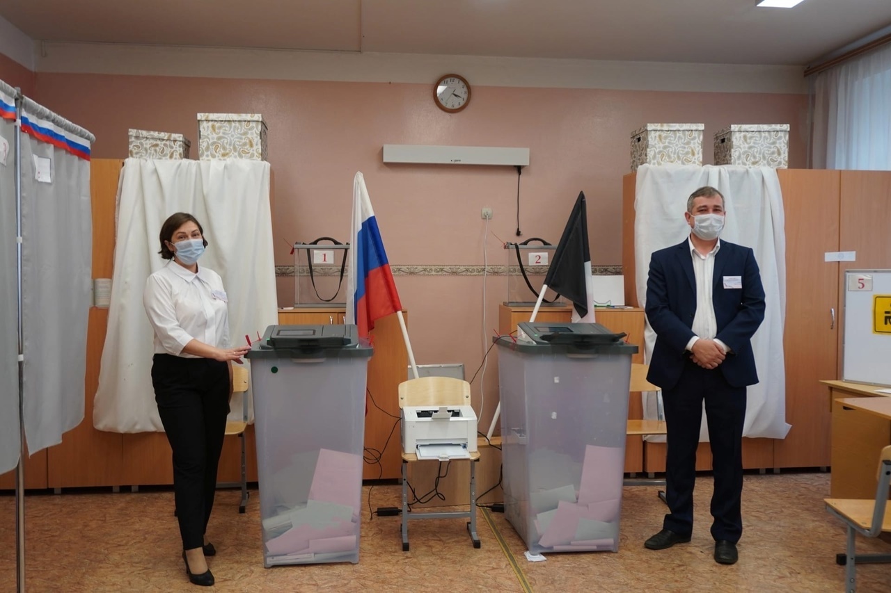 Наблюдатели в Удмуртии: «Нарушений, влияющих на ход голосования, нет»