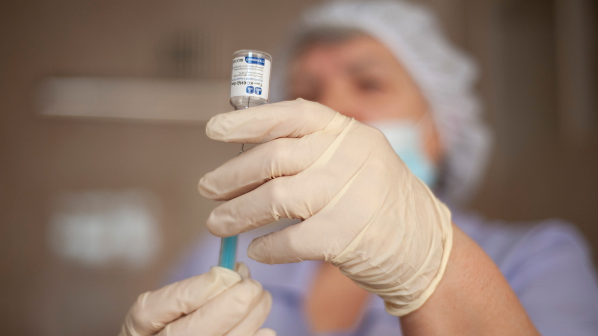 14 и 15 августа в Сарапуле пройдет выездная вакцинация
