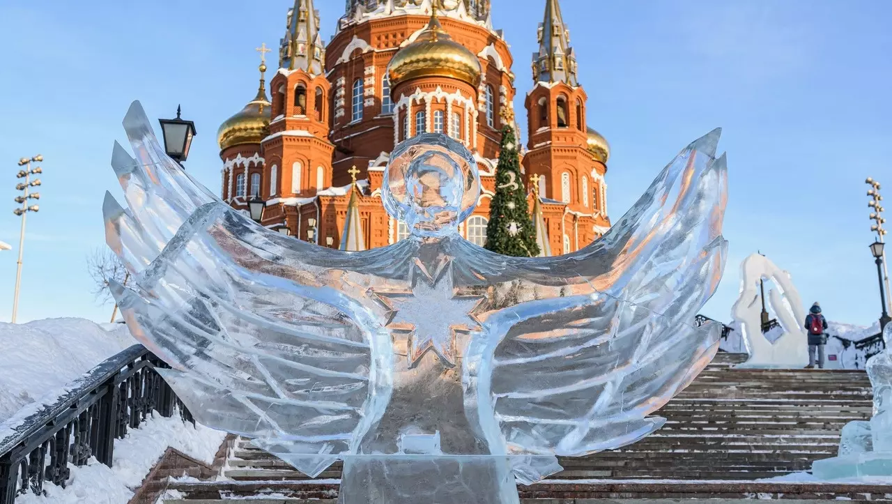 Ледовый фестиваль ангелов и архангелов пройдет в Ижевске накануне Крещения