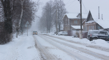 430 тысяч кубометров снега вывезли из Ижевска с 8 января