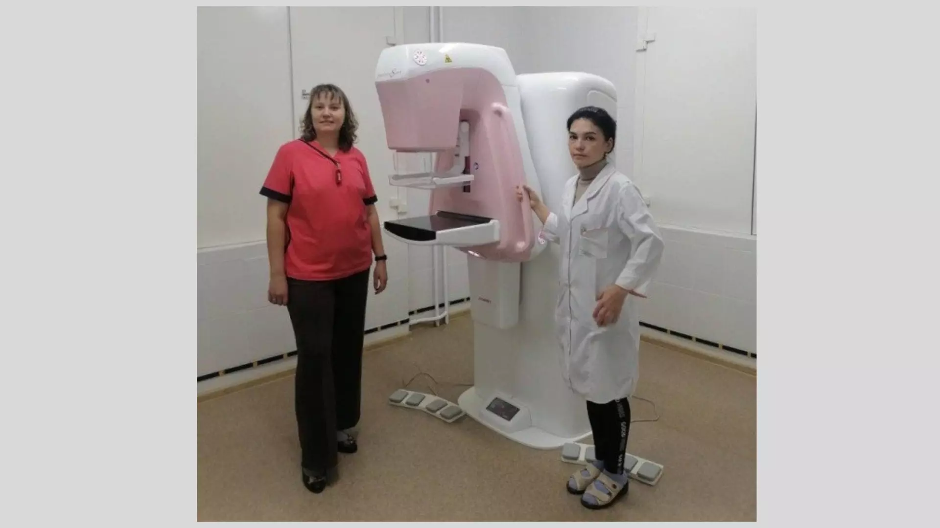 Девять маммографов закупили для больниц Удмуртии в 2023 году