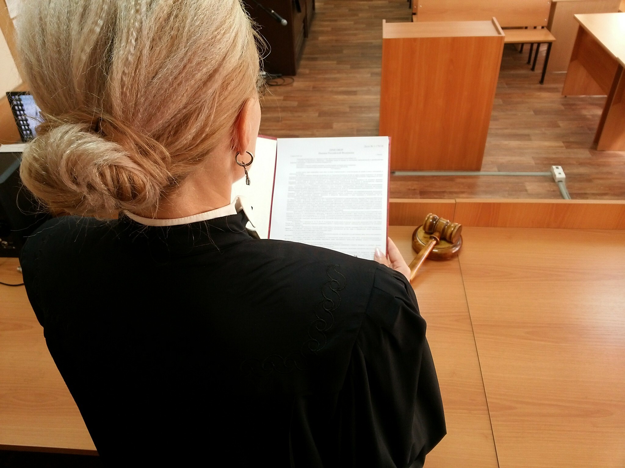 В Удмуртии женщина отказалась давать показания в суде