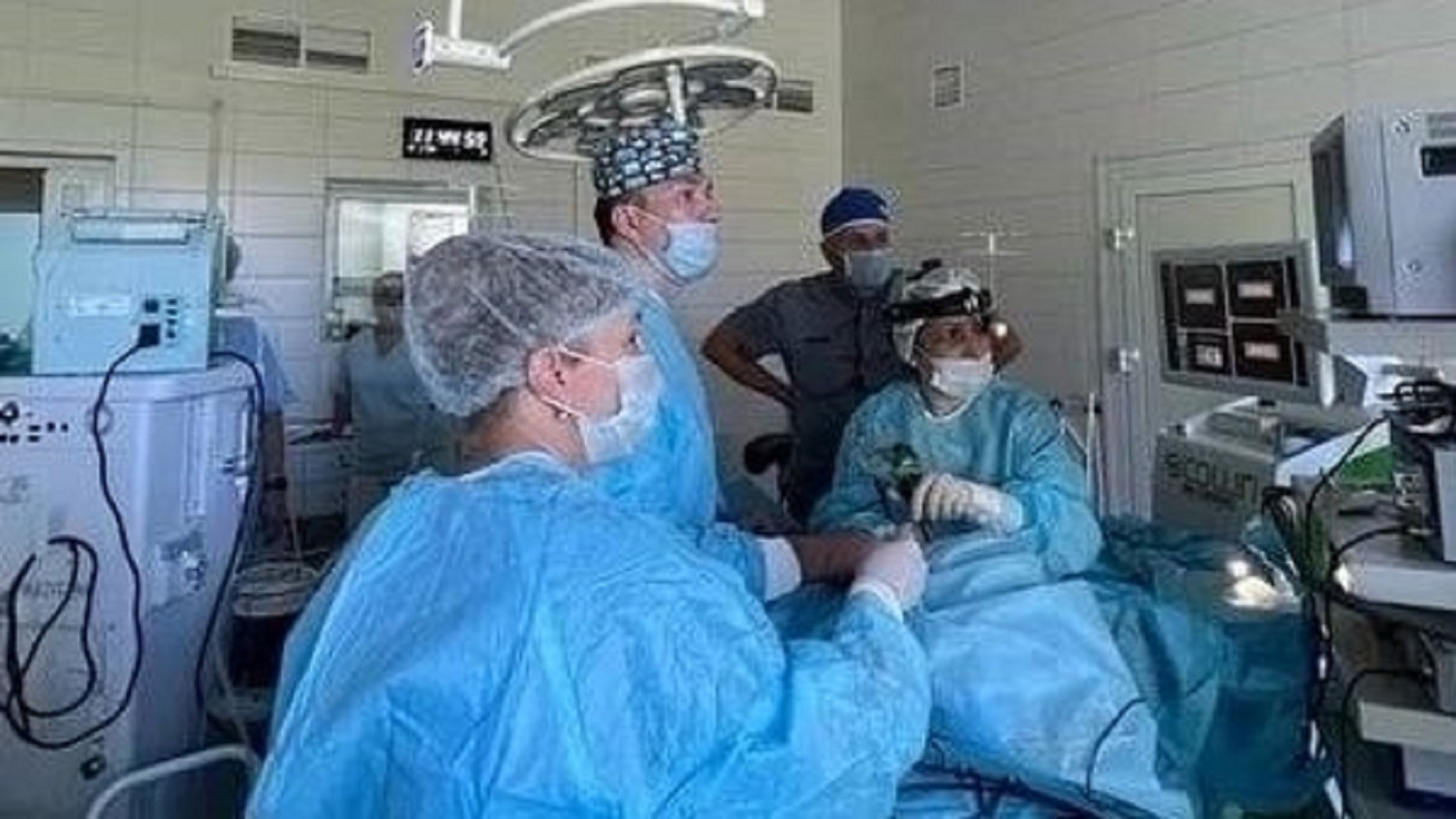 Пациент больницы в Удмуртии сам не знал, что у него в голове пуля