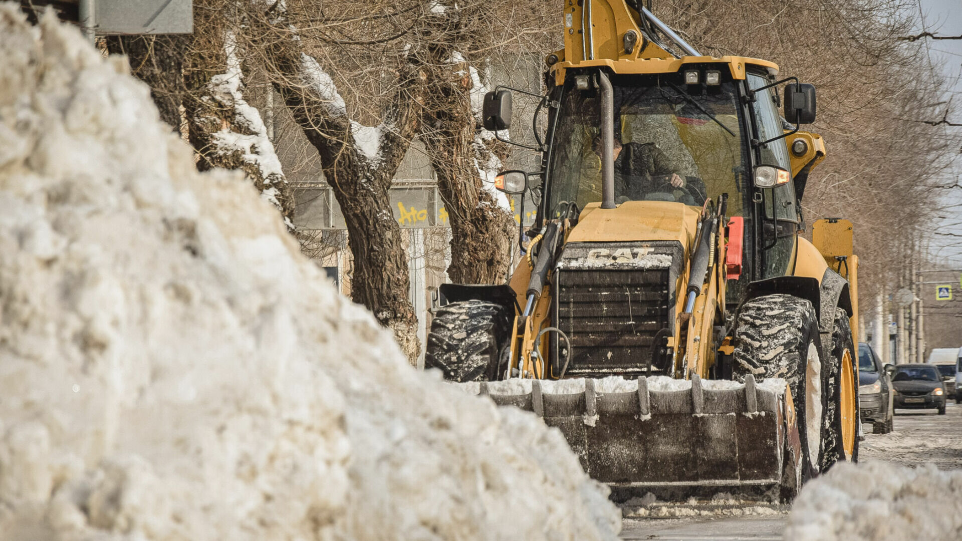 «Почистите Ижевск от снега»: жители подготовили просьбы к прямому эфиру главы города