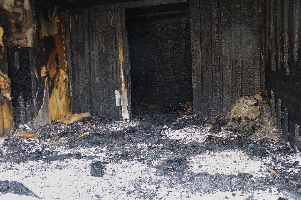 При пожаре в деревне Гулеково в Удмуртии погибли двое мужчин