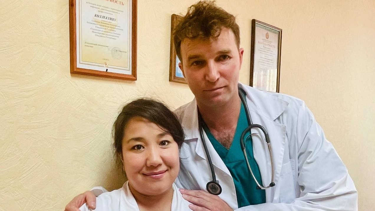 Супруги из Кыргызстана начали работать докторами в Глазовской больнице