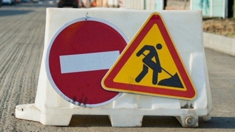 Ограничение движения транспорта по улице Красной в Ижевске продлили до 5 августа