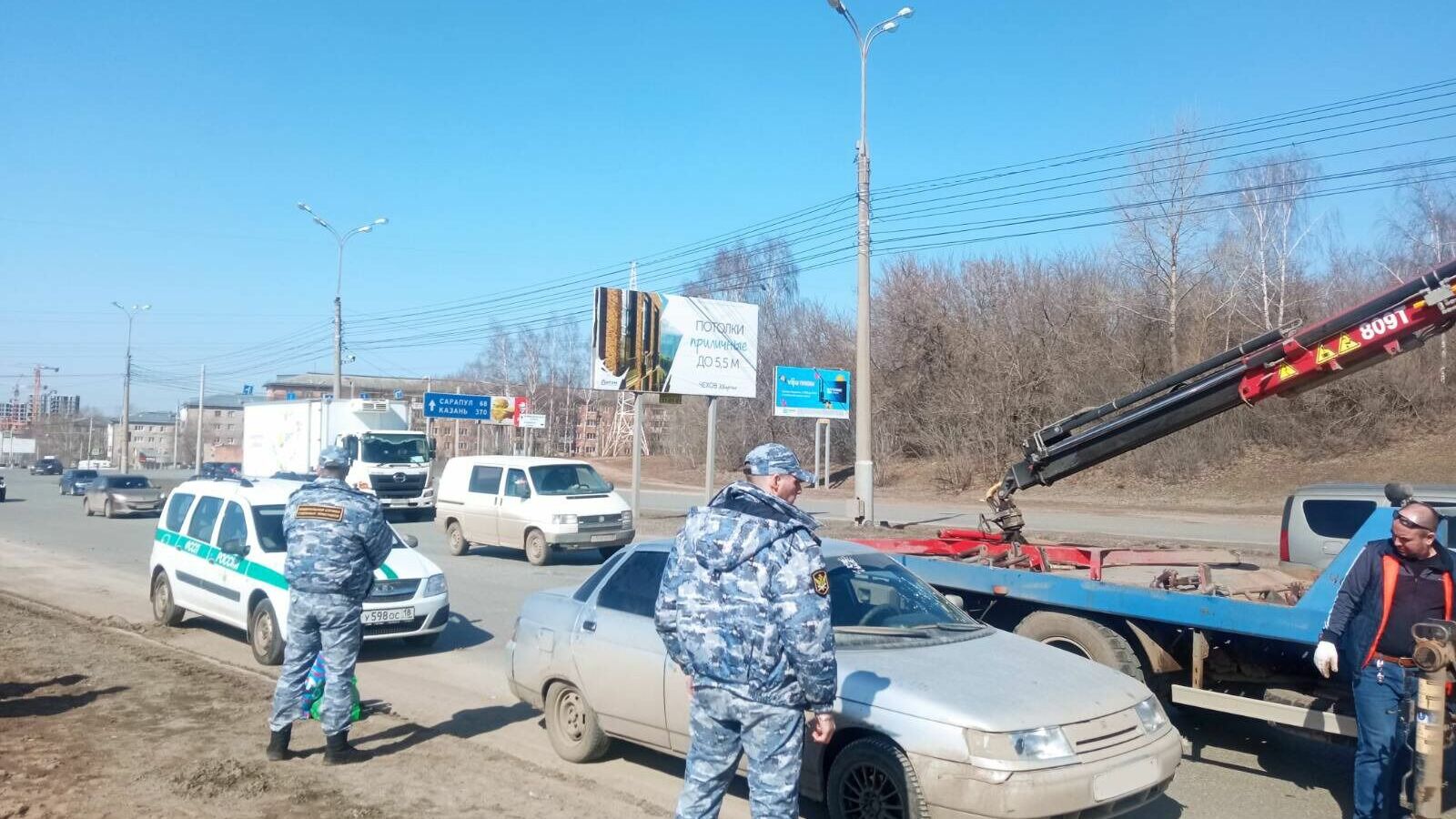 Из-за штрафов в 229 тысяч рублей житель Удмуртии лишился авто