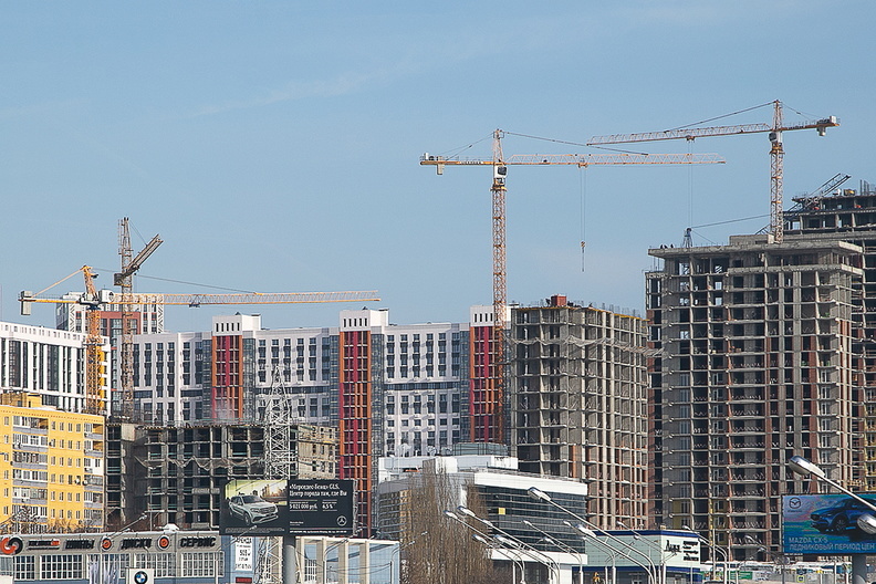 Удмуртия перевыполнила план по жилищному строительству на 5,6%