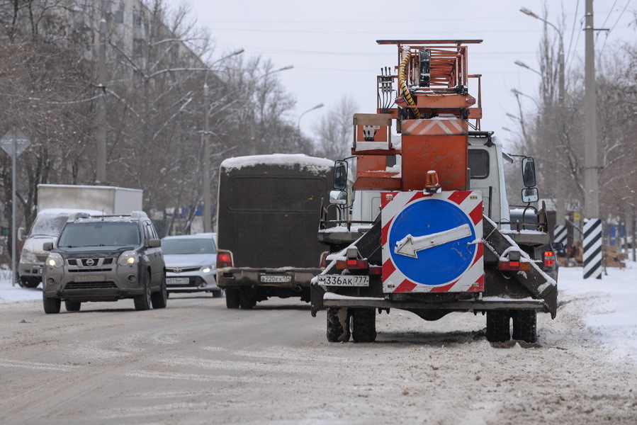 Автовладельцев, препятствующих уборке снега в Удмуртии, могут начать штрафовать