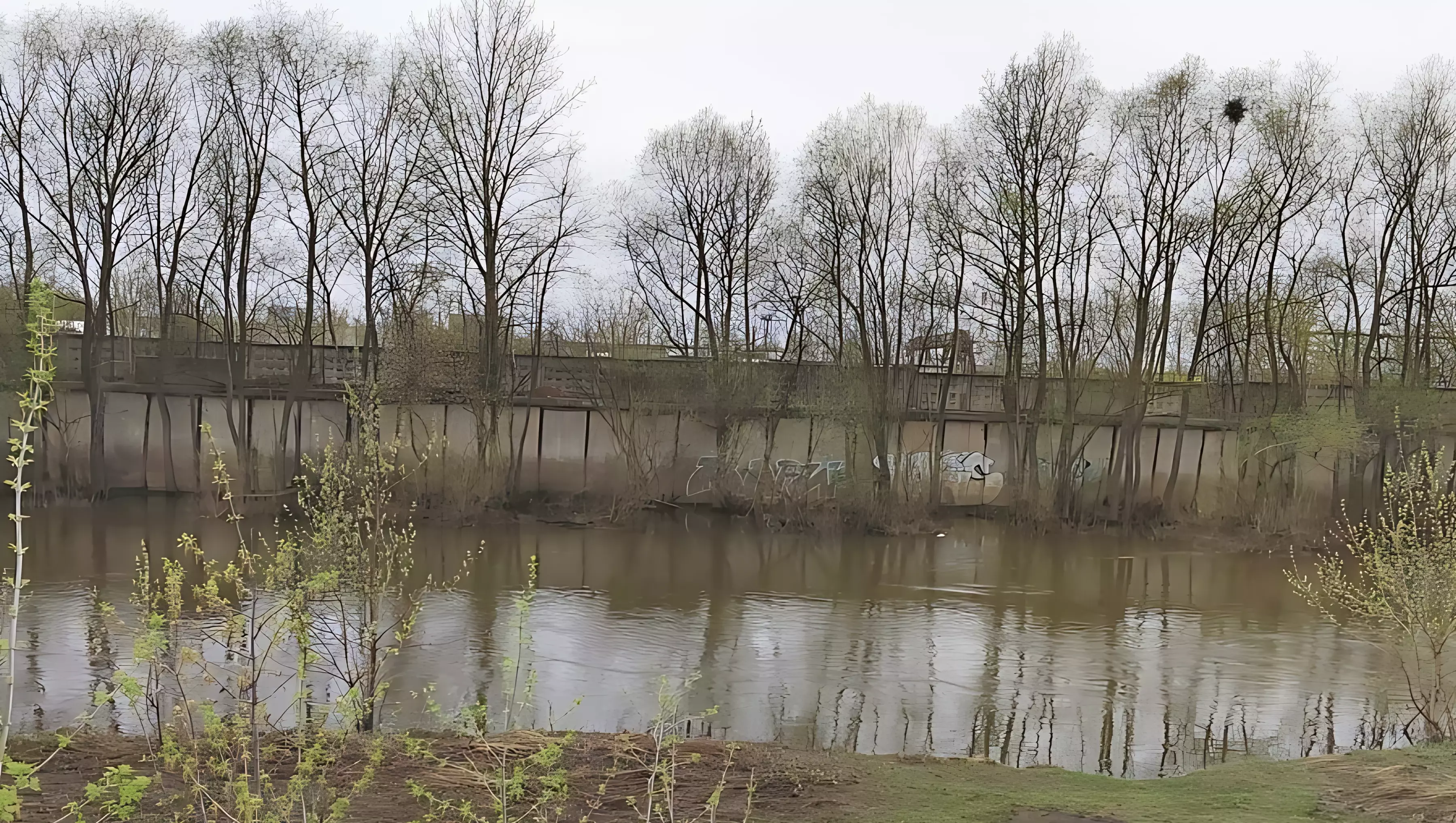 Глава Ижевска: уровень воды в реке Иж снизился на метр