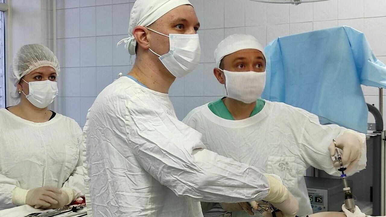 Хирурги 6-й горбольницы Ижевска успешно прооперировали необычную пациентку