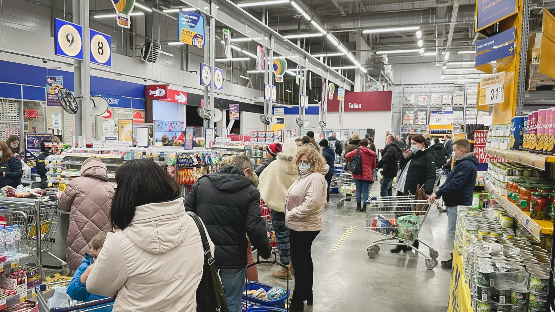 Подозреваемых в ограблении супермаркета задержали в Ижевске