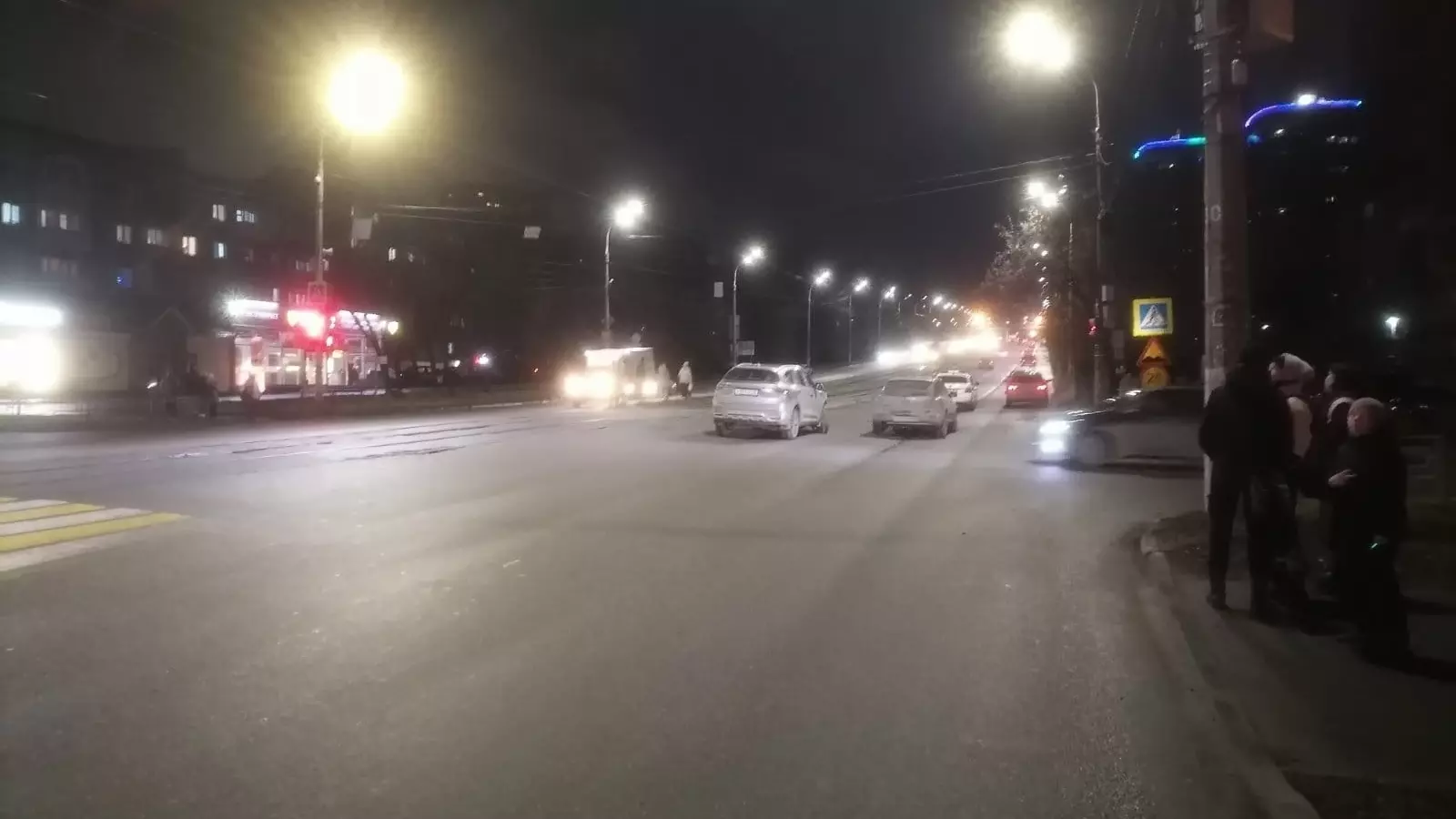 В результате ДТП на улице Карла Маркса в Ижевске пострадали двое