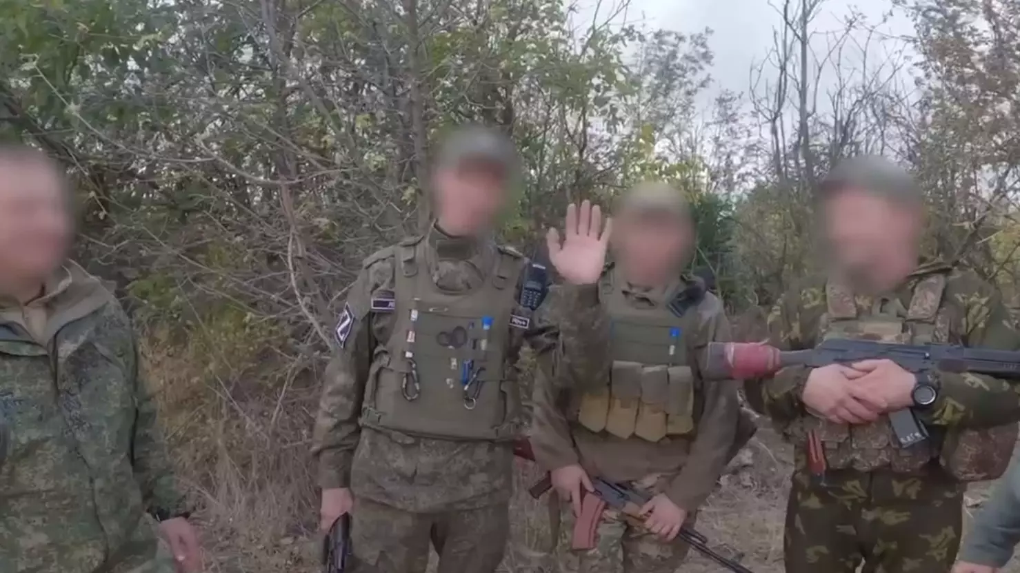 Бойцы СВО из Удмуртии передали видеоприветы своим близким