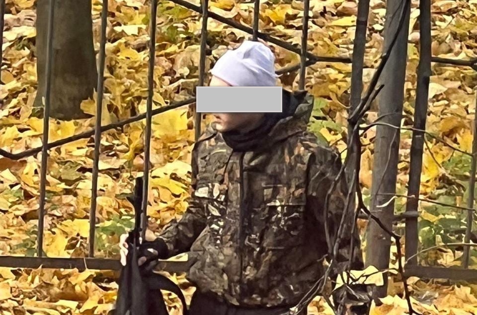 В Москве подросток открыл стрельбу из ружья ради развлечения