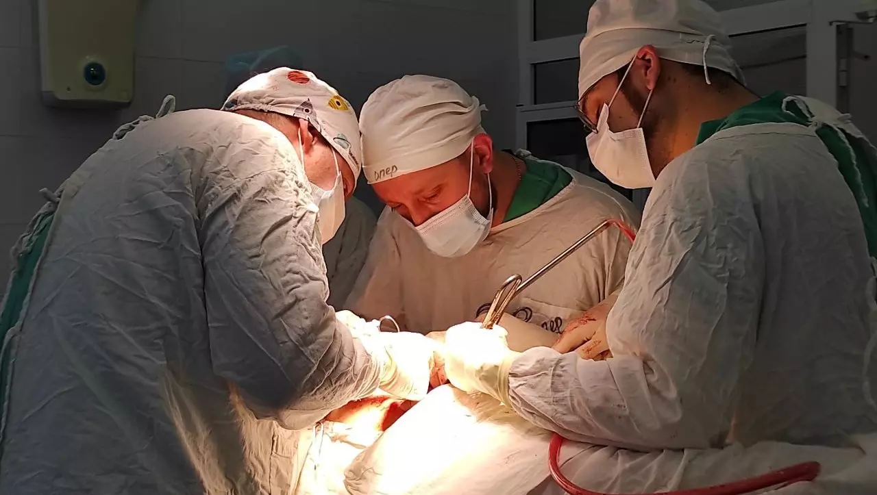 7-сантиметровый камень удалили хирурги из почки мужчины в Ижевске