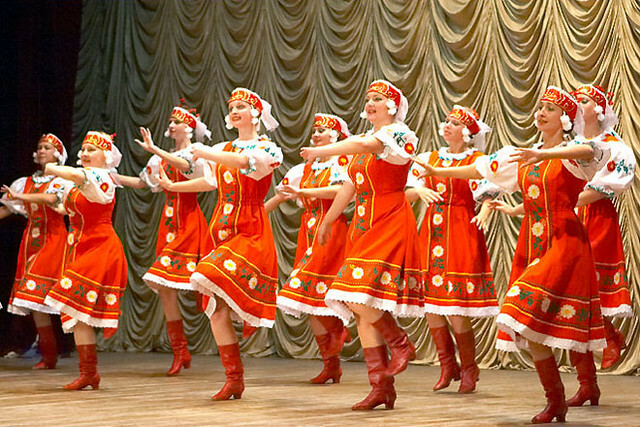 12 июня в Ижевске пройдет флешмоб «Русь танцевальная»