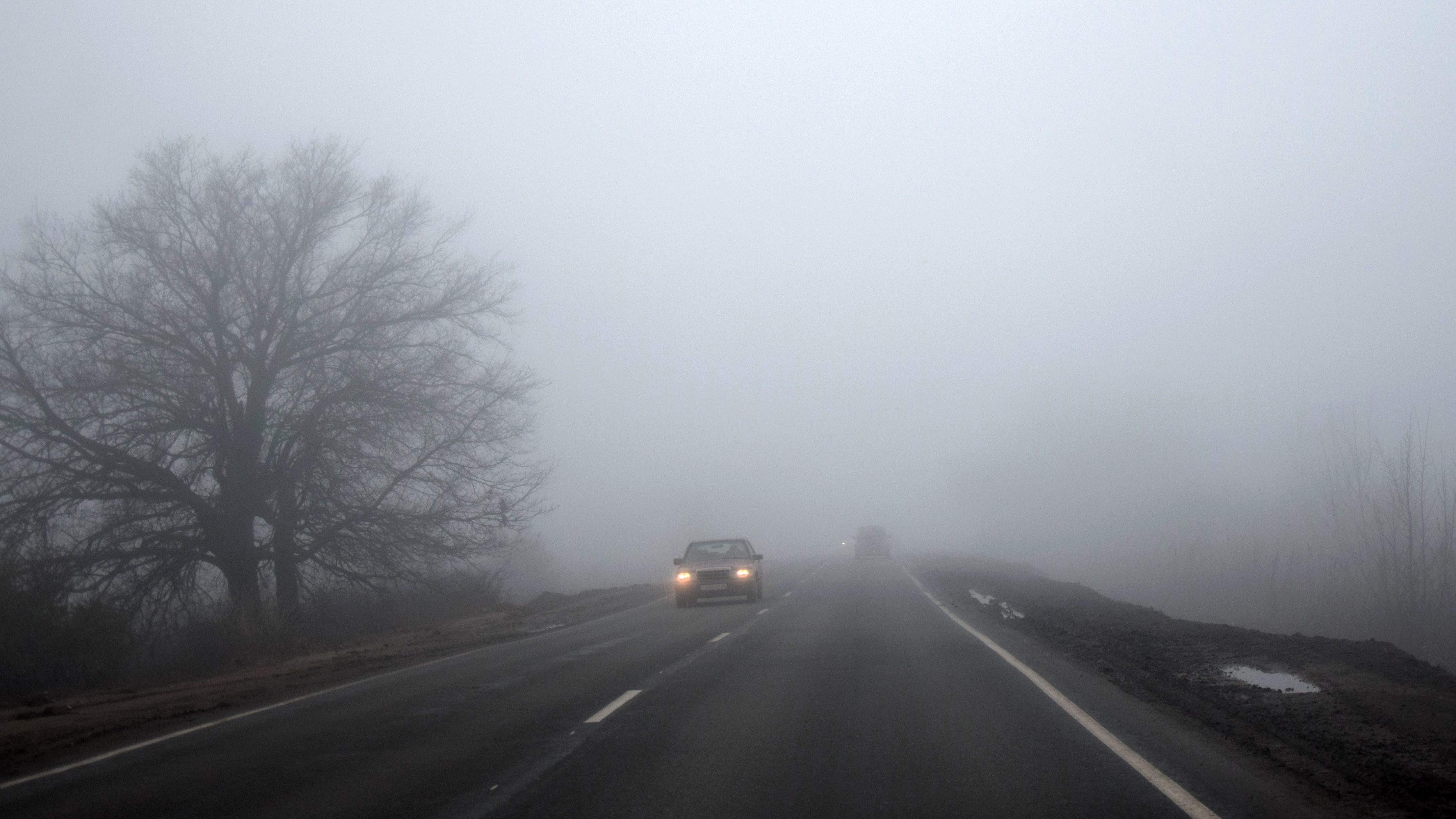 Сильный туман ожидается в Удмуртии 1 октября