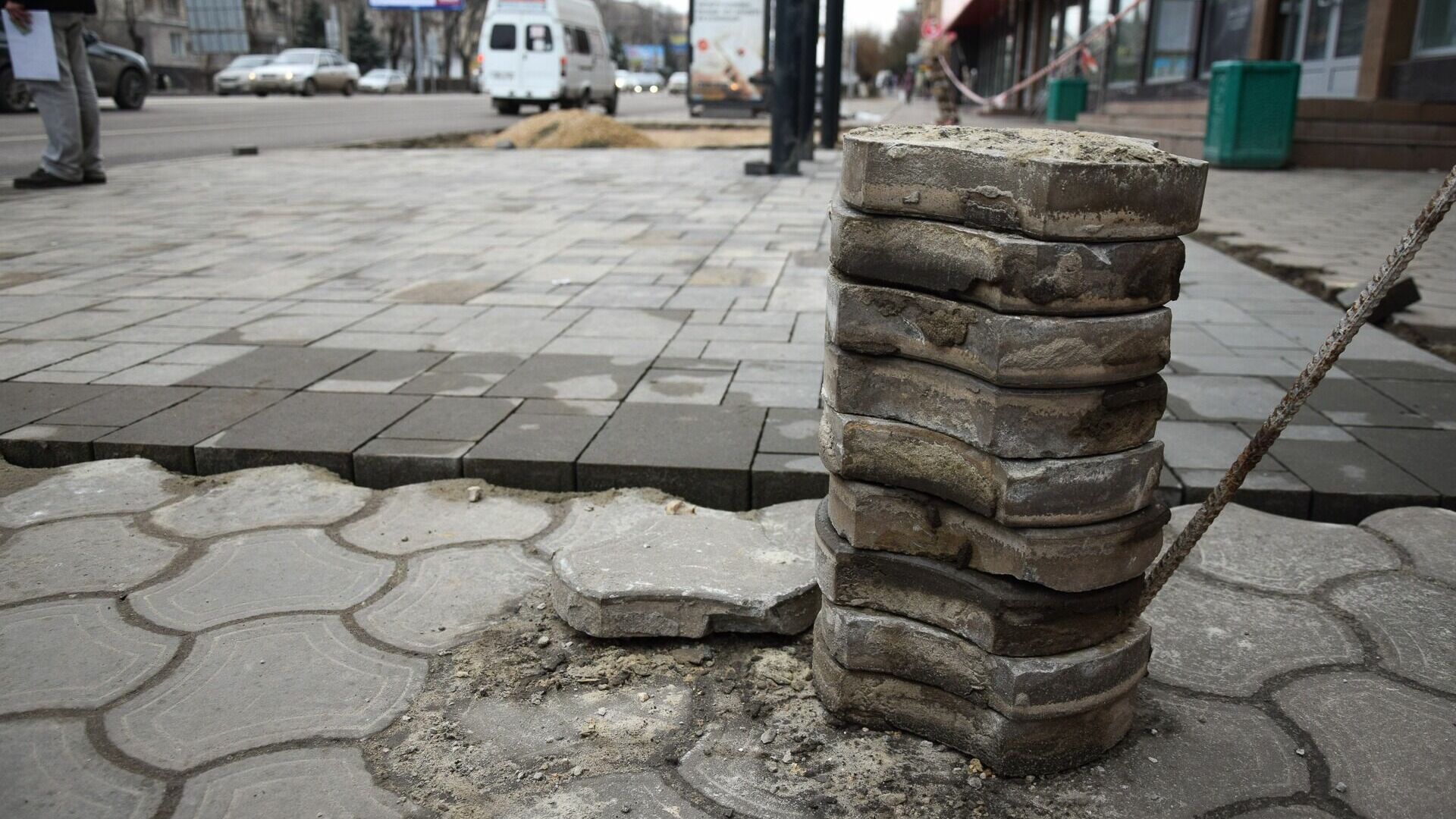 В гордуме Ижевска начали принимать заявки на ремонт городских тротуаров